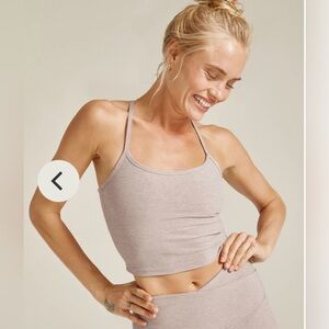 Spacedye Slim Racerback Cropped Tank